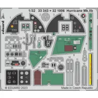 Eduard Accessory Hurricane Mk.IIb 1/32 REVELL 1:32 (33343)