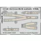 Eduard Accessory Hurricane Mk.IIb seatbelts STEEL 1/32 REVELL 1:32 (33344)