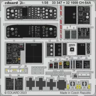 Eduard Accessory CH-54A 1/35 ICM 1:35 (33347)
