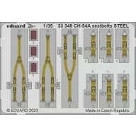   Eduard Accessory CH-54A seatbelts STEEL 1/35 ICM 1:35 (33348)