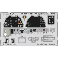 Eduard Accessory Spitfire Mk.I 1/32 KOTARE 1:32 (33349)
