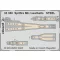 Eduard Accessory Spitfire Mk.I seatbelts STEEL 1/32 KOTARE 1:32 (33350)