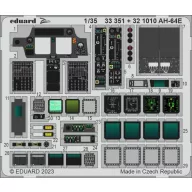 Eduard Accessory AH-64E 1/35 TAKOM 1:35 (33351)