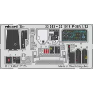 Eduard Accessory F-35A 1/32 TRUMPETER 1:32 (33353)