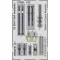 Eduard Accessory F-35A seatbelts STEEL 1/32 TRUMPETER 1:32 (33354)
