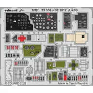 Eduard Accessory A-20G 1/32 HKM 1:32 (33355)