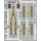 Eduard Accessory A-20G seatbelts STEEL 1/32 HKM 1:32 (33356)