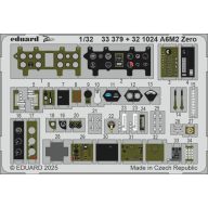 Eduard Accessory A6M2 Zero TAMIYA 1:32 (33379)