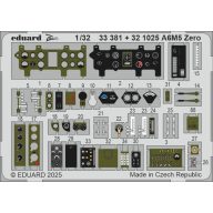 Eduard Accessory A6M5 Zero TAMIYA 1:32 (33381)