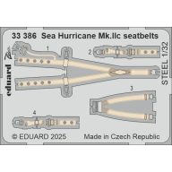   Eduard Sea Hurricane Mk.IIc seatbelts STEEL for Revell 1:32 (33386)