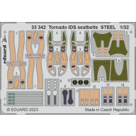 Eduard Tornado GR.1 seatbelts STEEL for Italeri 1:32 (33388)
