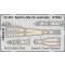 Eduard Accessory Spitfire Mk.Vb seatbelts STEEL for Kotare 1:32 (33391)