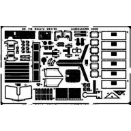   Eduard Accessory Sd.Kfz. 251/1 Ausf. D Detailbausatz 1:35 (35113)