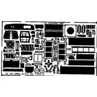   Eduard Accessory Opel Blitz 3(t) Type S Detailbausatz 1:35 (35154)