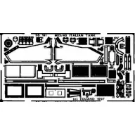 Eduard Accessory M13/40 Panzer Detailbausatz 1:35 (35161)