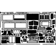   Eduard Accessory Sd.kfz 7/1 Flakvierling Detailbausatz 1:35 (35183)