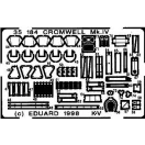 Eduard Accessory Cromwell MK IV Detailsatz aussen 1:35 (35184)
