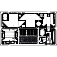   Eduard Accessory Sowietischer Kampfpanzer T-34/76 1942 Fotoätzsatz 1:35 (35270)