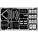 Eduard Accessory Schwerer Panzerspähwagen Sd.Kfz. 232 8 Rad für Tamiya Bausatz 35036 1:35 (35323)