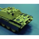 Eduard Accessory Deutscher Jagdpanther Spätere Version Fotoätzsatz 1:35 (35337)