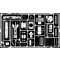 Eduard Accessory Jeep Willys MB 1/4t 4x4 Truck Fotoätzsatz 1:35 (35347)