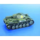 Eduard Accessory Panzerkampfwagen II Ausf. F/G Fotoätzsatz 1:35 (35350)