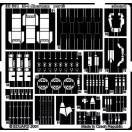 Eduard Accessory US-Panzer M4 Sherman Fotoätzsatz 1:35 (35351)