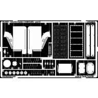   Eduard Accessory T-34/76 Model 1943/ChTZ Fotoätzsatz 1:35 (35359)