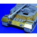 Eduard Accessory Sd.Kfz 184 Elefant Zimmerit Fotoätzsatz 1:35 (35379)