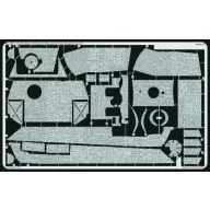   Eduard Accessory Pz.V Panter G Early Zimmerit 1 für Tamiya Bausatz 1:35 (35393)