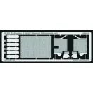 Eduard Accessory Pz.V Panter G Early Zimmerit 1 für Tamiya Bausatz 1:35 (35393)