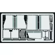   Eduard Accessory Königstiger Schutzvorrichtungen Fotoätzsatz 1:35 (35400)