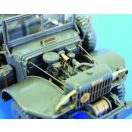 Eduard WC-51 Beep Weapons Carrier Fotoätzsatz 1:35 (35403)