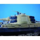 Eduard Accessory Königstiger Zimmerit Fotoätzsatz 1:35 (35404)