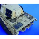 Eduard Accessory Königstiger Zimmerit Fotoätzsatz 1:35 (35404)