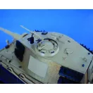 Eduard Accessory Königstiger Zimmerit Fotoätzsatz 1:35 (35404)