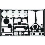   Eduard Accessory Sturmpanzer IV Brummbär SdKfz. 166 Zimmerit Fotoätzsatz 1:35 (35420)