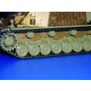 Eduard Accessory Sturmpanzer IV Brummbär SdKfz. 166 Zimmerit Fotoätzsatz 1:35 (35420)