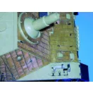 Eduard Accessory Sturmpanzer IV Brummbär SdKfz. 166 Zimmerit Fotoätzsatz 1:35 (35420)