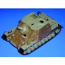Eduard Accessory Sturmpanzer IV Brummbär SdKfz. 166 Zimmerit Fotoätzsatz 1:35 (35420)