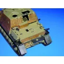 Eduard Accessory Sturmpanzer IV Brummbär SdKfz. 166 Zimmerit Fotoätzsatz 1:35 (35420)