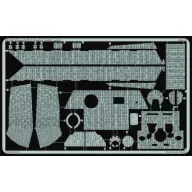   Eduard Accessory Zimmerit Panther Ausf. A für Tamiya Bausatz 1:35 (35425)