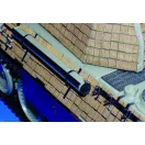 Eduard Accessory Zimmerit Panther Ausf. A für Tamiya Bausatz 1:35 (35425)