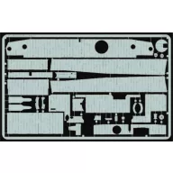   Eduard Accessory Zimmerit Tiger I Late für Tamiya Bausatz 1:35 (35442)