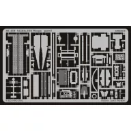   Eduard Accessory Sd.Kfz.142 Wespe mit Haubitze FH18/2 Fotoätzsatz 1:35 (35450)