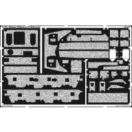   Eduard Accessory Zimmerit Flakpanzer IV Wirbelwind für Tamiya Bausatz 1:35 (35451)