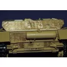 Eduard Accessory Zimmerit Flakpanzer IV Wirbelwind für Tamiya Bausatz 1:35 (35451)