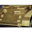 Eduard Accessory Zimmerit Flakpanzer IV Wirbelwind für Tamiya Bausatz 1:35 (35451)