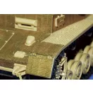 Eduard Accessory Zimmerit Flakpanzer IV Wirbelwind für Tamiya Bausatz 1:35 (35451)