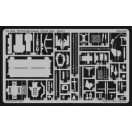   Eduard Accessory US M4A3 Sherman 75 mm gun Fotoätzsatz 1:35 (35454)